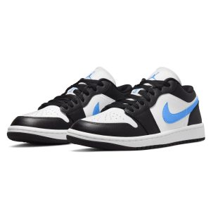 Jordan 1, Air Jordan 1 Low Wmns 'Black University Blue'