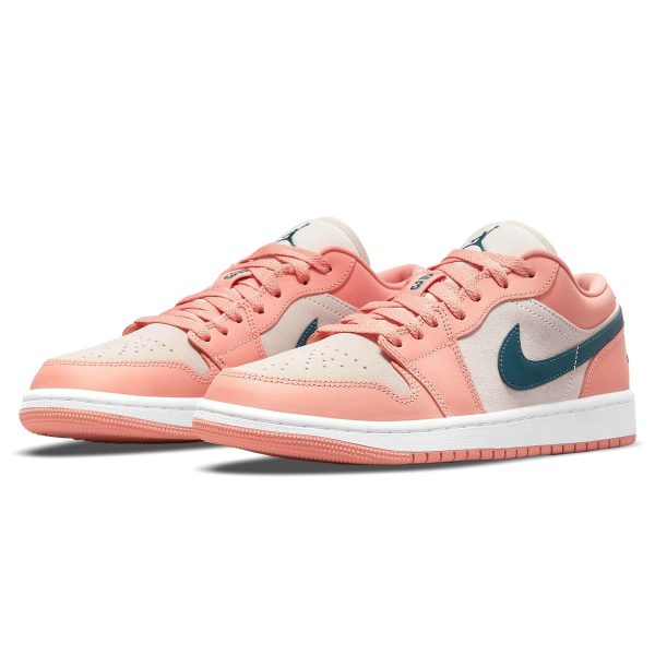 Jordan 1, Air Jordan 1 Low Wmns 'Light Madder Root'