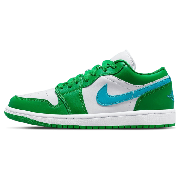 Jordan 1, Air Jordan 1 Low Wmns 'Lucky Green'