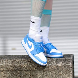 Jordan 1, Air Jordan 1 Low Wmns 'UNC'