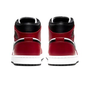 Jordan 1, Air Jordan 1 Mid 'Chicago Black Toe'