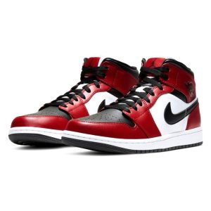 Jordan 1, Air Jordan 1 Mid 'Chicago Black Toe'