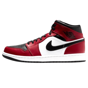 Jordan 1, Air Jordan 1 Mid 'Chicago Black Toe'