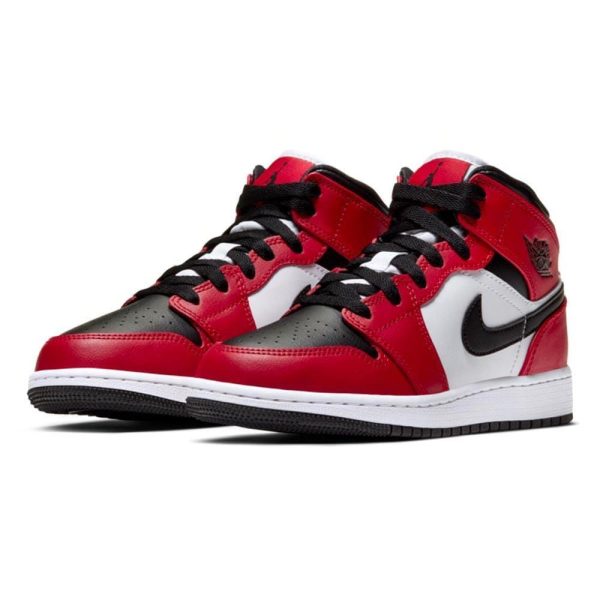 Jordan 1, Air Jordan 1 Mid Chicago Black Toe GS