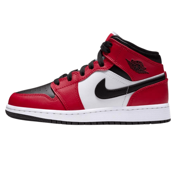 Jordan 1, Air Jordan 1 Mid Chicago Black Toe GS