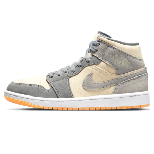 Jordan 1, Air Jordan 1 Mid Coconut Milk Particle Grey