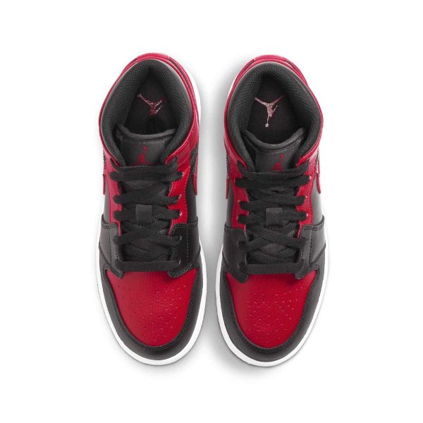 Jordan 1, Air Jordan 1 Mid GS 'Banned'