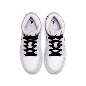 Jordan 1, Air Jordan 1 Mid GS 'Barely Grape'