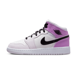 Jordan 1, Air Jordan 1 Mid GS 'Barely Grape'