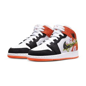 Jordan 1, Air Jordan 1 Mid GS 'Basketball Blossom'