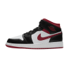 Jordan 1, Air Jordan 1 Mid GS 'Black Gym Red'