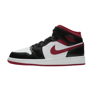 Jordan 1, Air Jordan 1 Mid GS 'Black Gym Red'