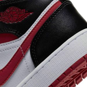 Jordan 1, Air Jordan 1 Mid GS 'Black Gym Red'