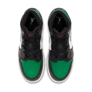 Jordan 1, Air Jordan 1 Mid GS 'Black Pine Green'