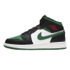 Jordan 1, Air Jordan 1 Mid GS 'Black Pine Green'