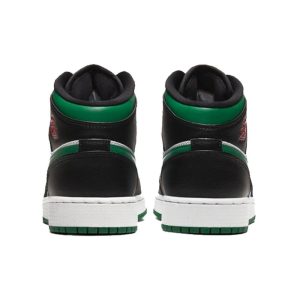 Jordan 1, Air Jordan 1 Mid GS 'Black Pine Green'