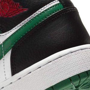 Jordan 1, Air Jordan 1 Mid GS 'Black Pine Green'