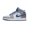 Jordan 1, Air Jordan 1 Mid GS 'Cement True Blue'