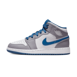 Jordan 1, Air Jordan 1 Mid GS 'Cement True Blue'