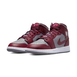 Jordan 1, Air Jordan 1 Mid GS 'Cherrywood Red'