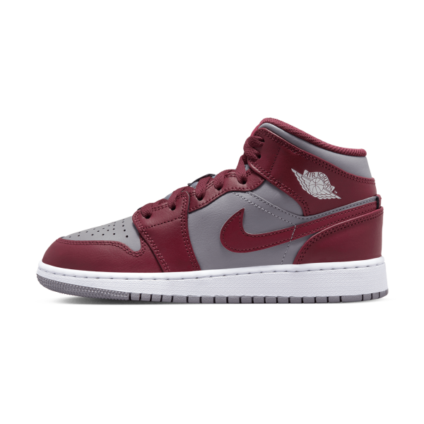 Jordan 1, Air Jordan 1 Mid GS 'Cherrywood Red'