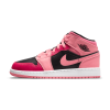 Jordan 1, Air Jordan 1 Mid GS 'Coral Chalk'