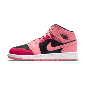 Jordan 1, Air Jordan 1 Mid GS 'Coral Chalk'