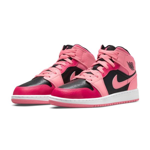 Jordan 1, Air Jordan 1 Mid GS 'Coral Chalk'