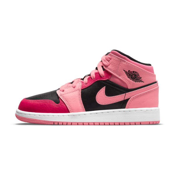 Jordan 1, Air Jordan 1 Mid GS 'Coral Chalk'