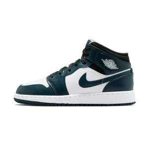 Jordan 1, Air Jordan 1 Mid GS 'Dark Teal'