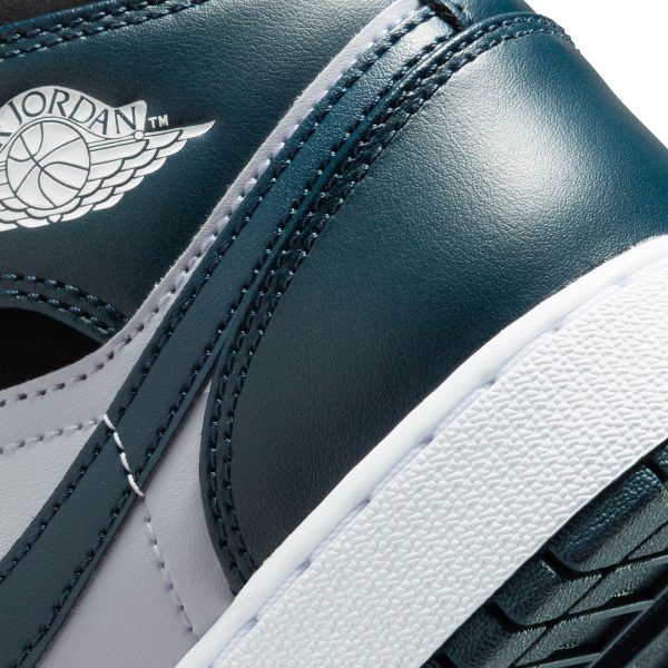 Jordan 1, Air Jordan 1 Mid GS 'Dark Teal'