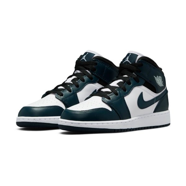 Jordan 1, Air Jordan 1 Mid GS 'Dark Teal'