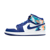 Jordan 1, Air Jordan 1 Mid GS 'Geometric Print'