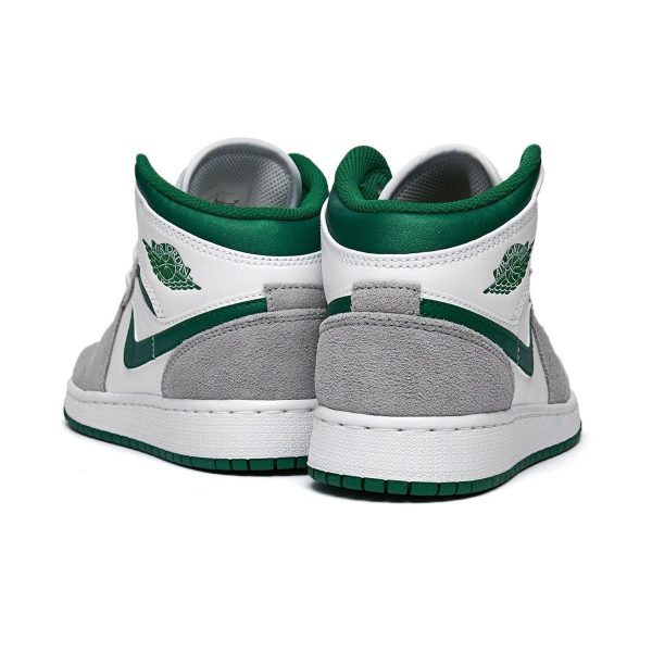 Jordan 1, Air Jordan 1 Mid GS 'Green Grey'