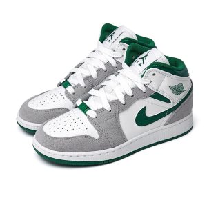 Jordan 1, Air Jordan 1 Mid GS 'Green Grey'