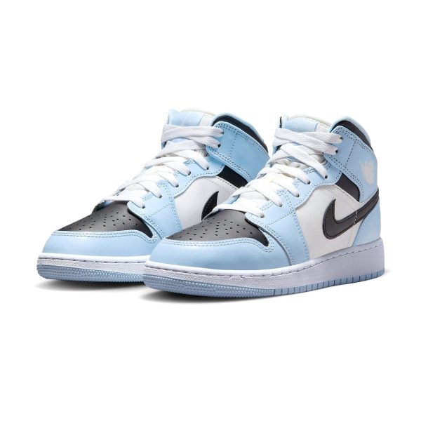 Jordan 1, Air Jordan 1 Mid GS 'Ice Blue'