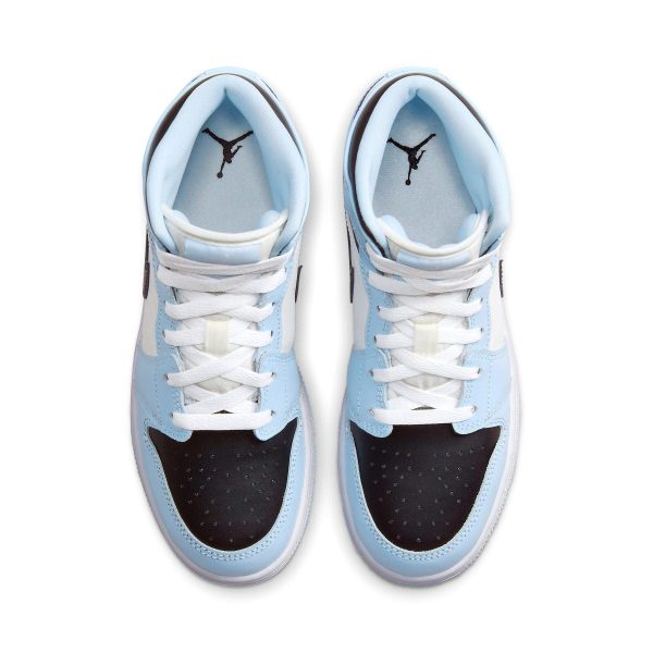 Jordan 1, Air Jordan 1 Mid GS 'Ice Blue'