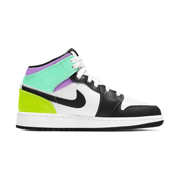 Jordan 1, Air Jordan 1 Mid GS 'Pastel'