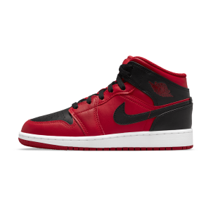 Jordan 1, Air Jordan 1 Mid GS 'Reverse Bred'