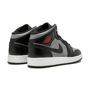 Jordan 1, Air Jordan 1 Mid GS 'Shadow'