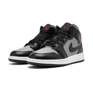 Jordan 1, Air Jordan 1 Mid GS 'Shadow'