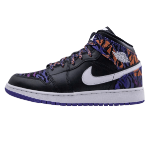 Jordan 1, Air Jordan 1 Mid GS 'Tiger Print'