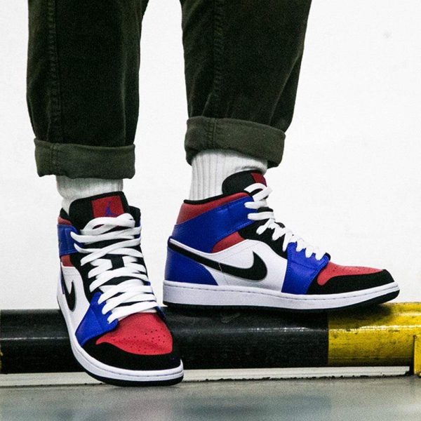 Jordan 1, Air Jordan 1 Mid GS 'Top 3'