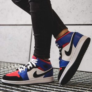 Jordan 1, Air Jordan 1 Mid GS 'Top 3'