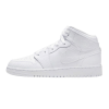 Jordan 1, Air Jordan 1 Mid GS 'Triple White'