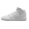 Jordan 1, Air Jordan 1 Mid GS 'Triple White' 2023