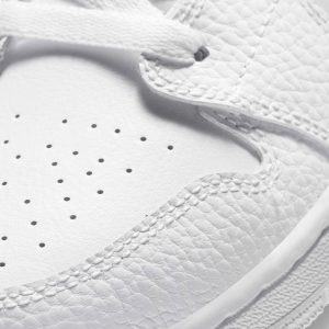 Jordan 1, Air Jordan 1 Mid GS 'Triple White'