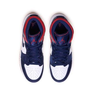 Jordan 1, Air Jordan 1 Mid GS 'USA Olympic'