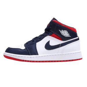 Jordan 1, Air Jordan 1 Mid GS 'USA Olympic'