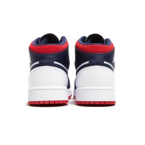 Jordan 1, Air Jordan 1 Mid GS 'USA Olympic'